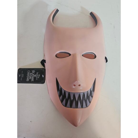 Disguise Other - NBC Lock Mask Nightmare Before Christmas Costume Accessory One Size Disguise NWT
